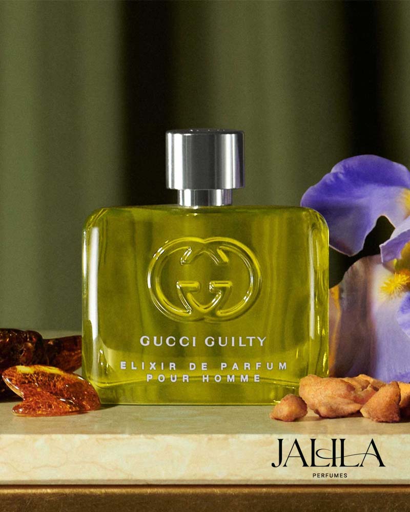 GUCCI GUILTY ELIXIR DE PARFUM FOR MEN PARFUM 60 ML | Jalila Perfumes